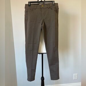 Democracy women's size 8 AB Solution brown jeans work casual going out skinny